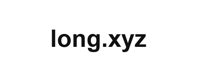 long.xyz